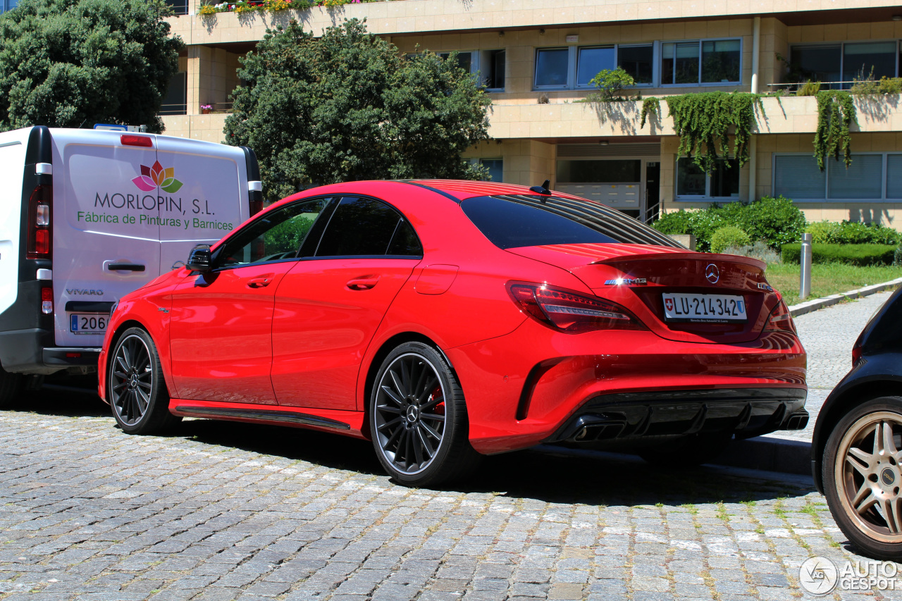 Mercedes-AMG CLA 45 C117 2017