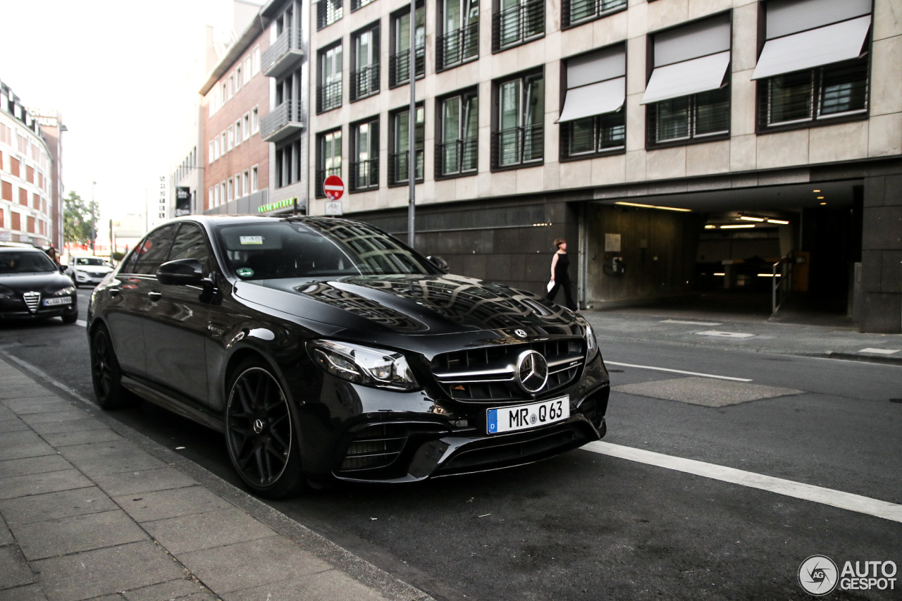 Mercedes-AMG E 63 S W213