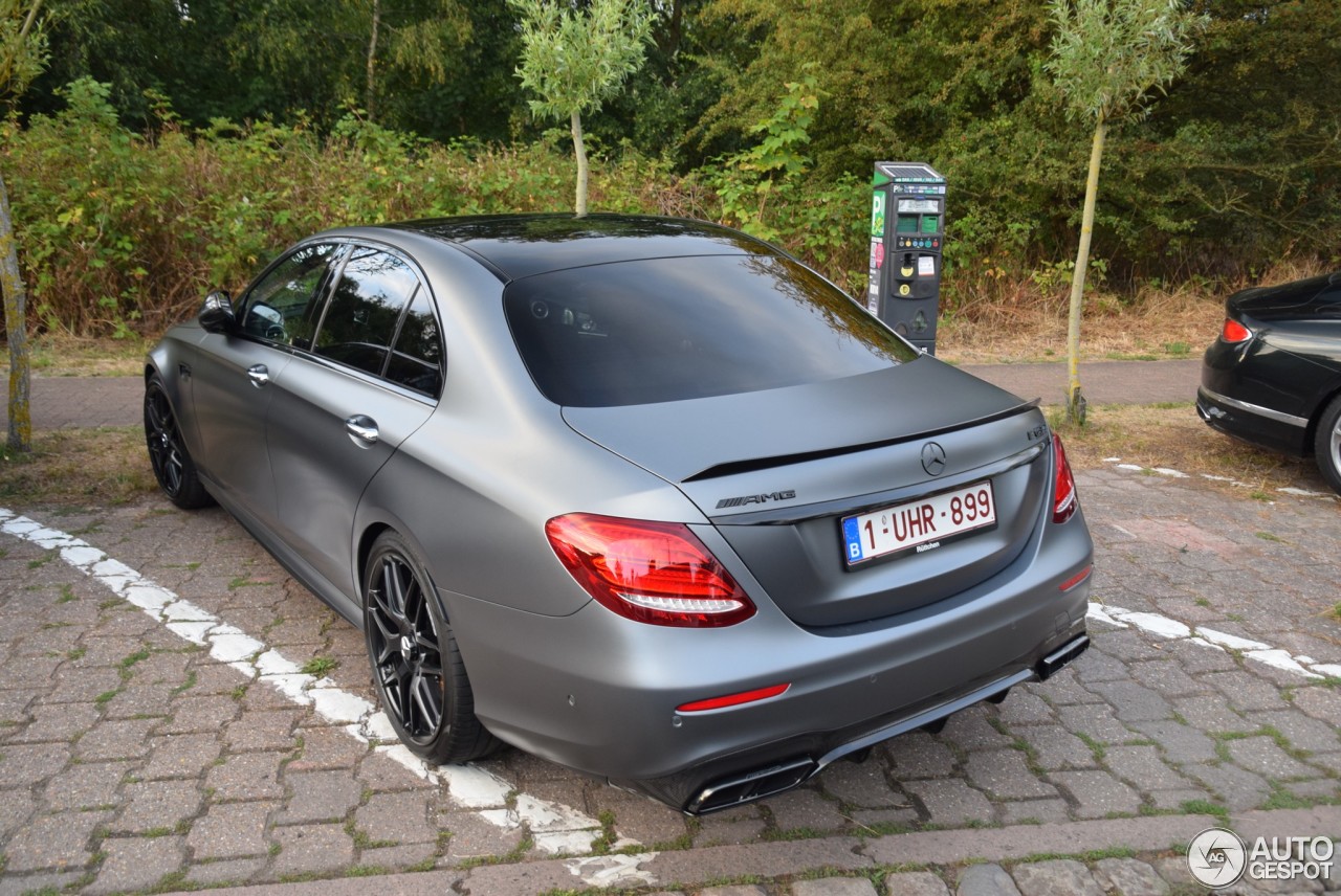 Mercedes-AMG E 63 S W213