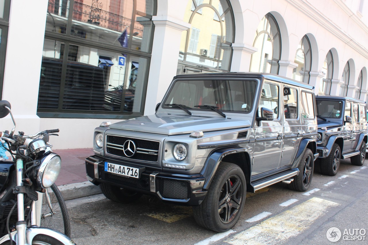 Mercedes-AMG G 63 2016