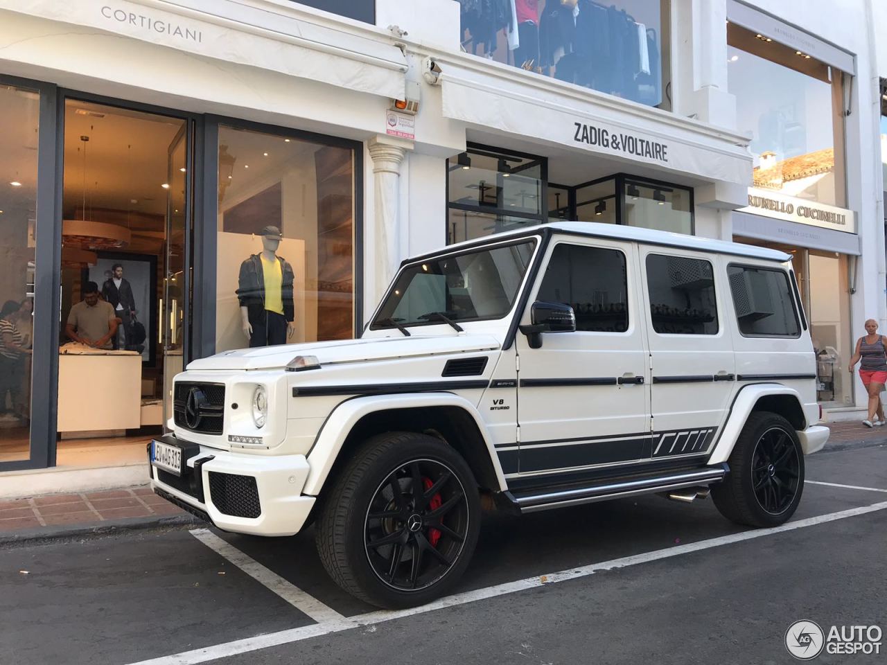 Mercedes-AMG G 63 2016 Edition 463