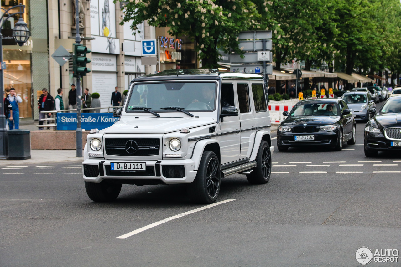 Mercedes-AMG G 63 2016 Edition 463