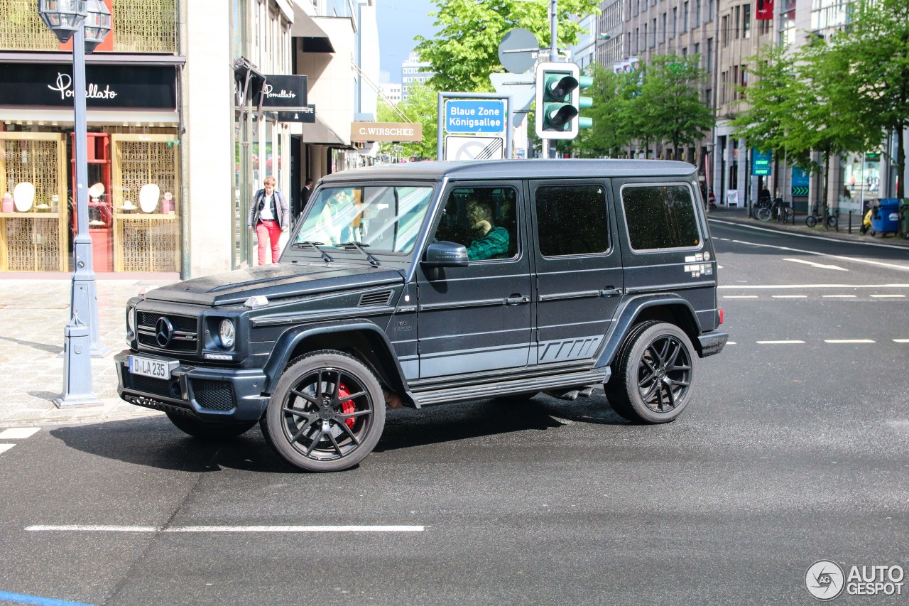 Mercedes-AMG G 63 2016 Edition 463