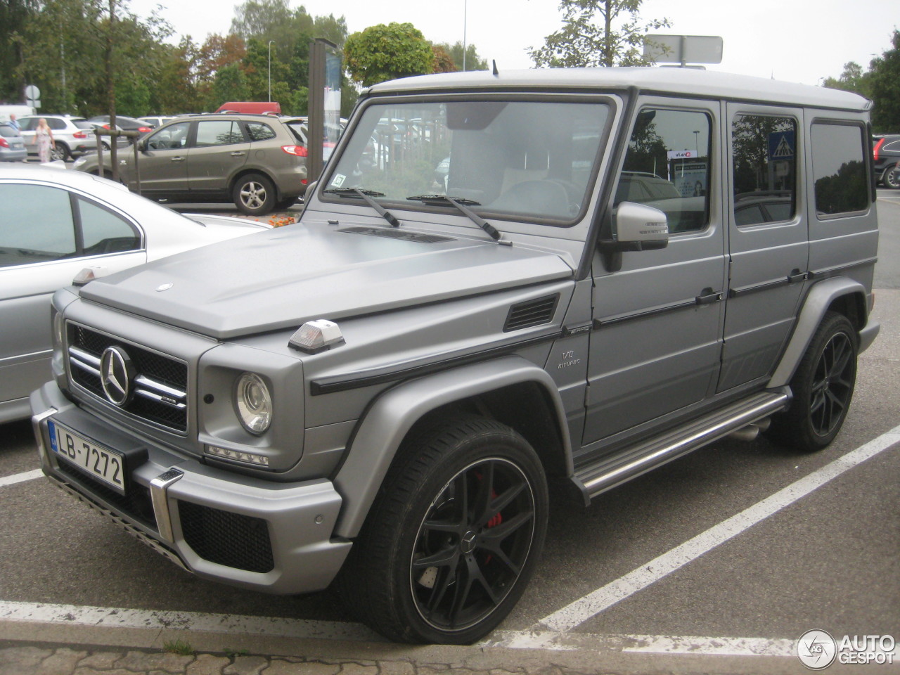 Mercedes-AMG G 63 2016 Edition 463