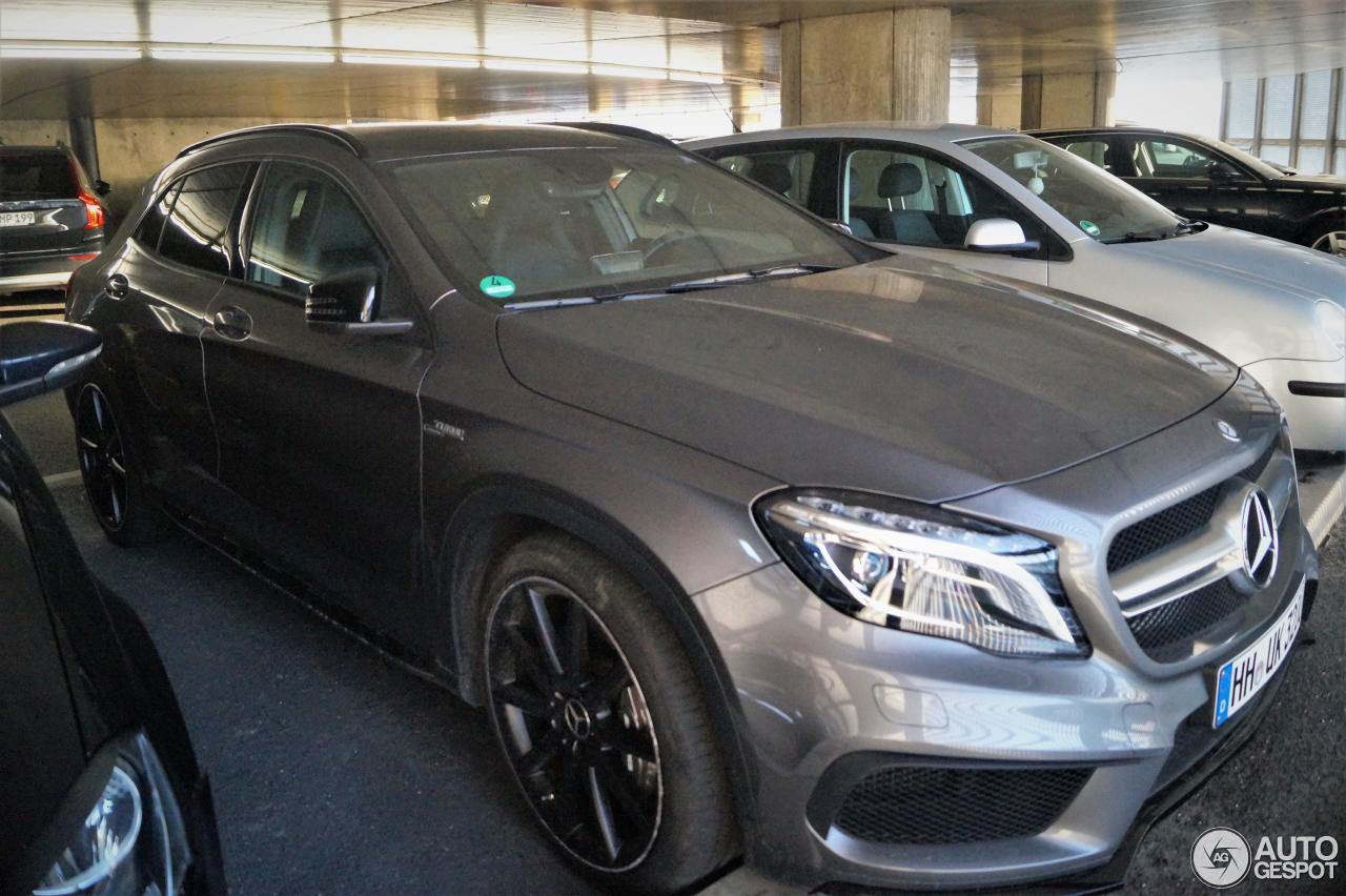 Mercedes-AMG GLA 45 X156