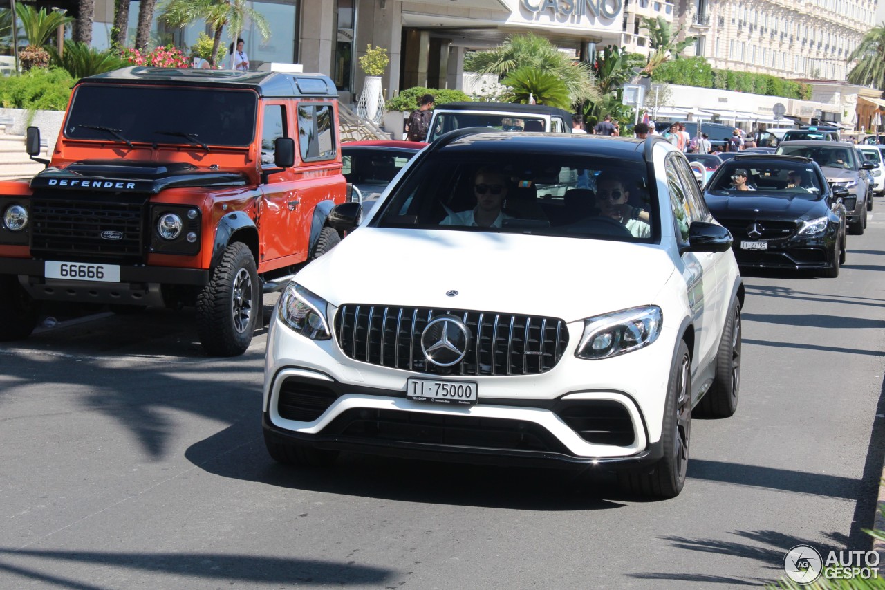 Mercedes-AMG GLC 63 S X253 2018