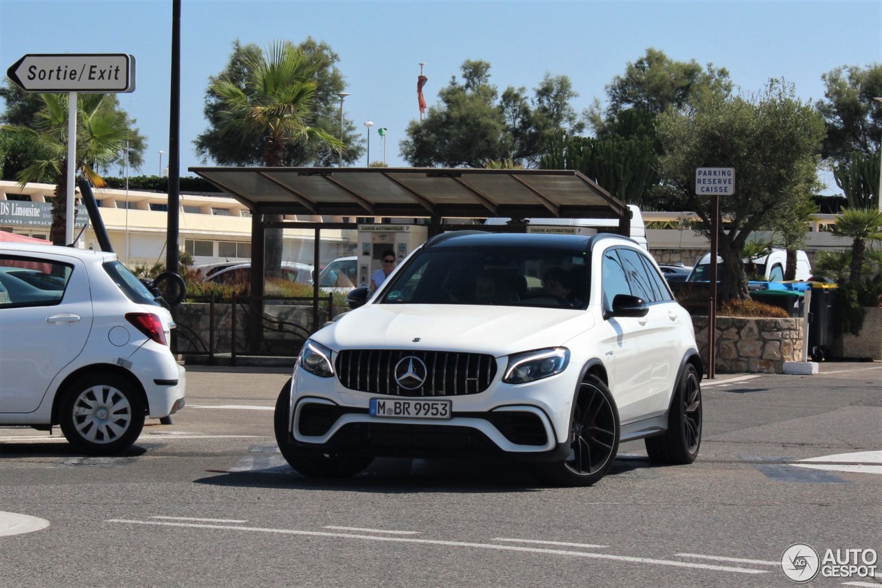 Mercedes-AMG GLC 63 S X253 2018