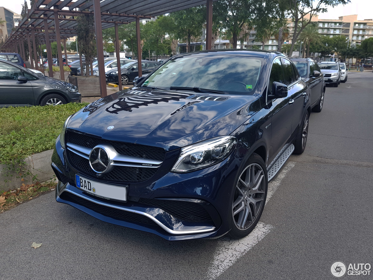 Mercedes-AMG GLE 63 Coupé C292