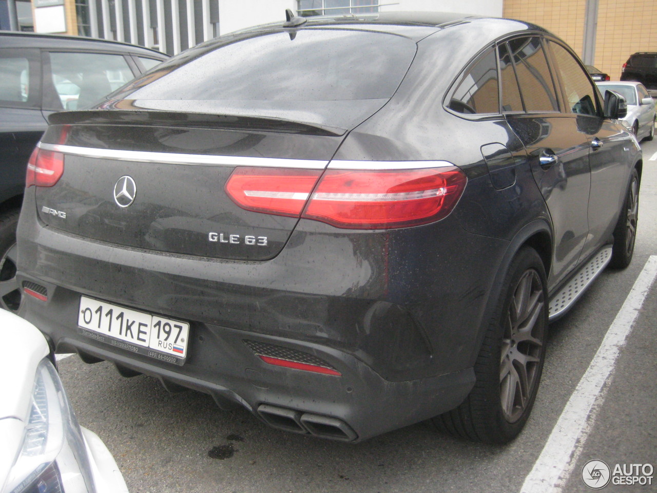 Mercedes-AMG GLE 63 Coupé C292