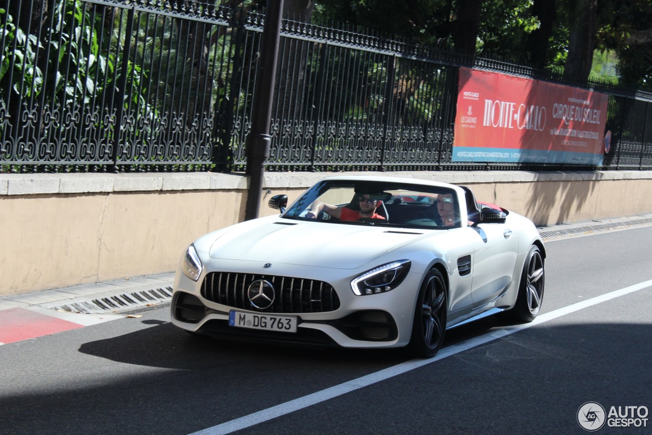 Mercedes-AMG GT C Roadster R190