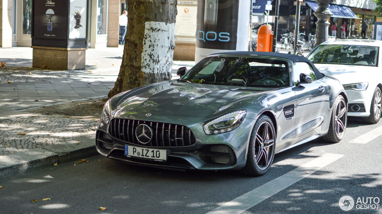 Mercedes-AMG GT C Roadster R190