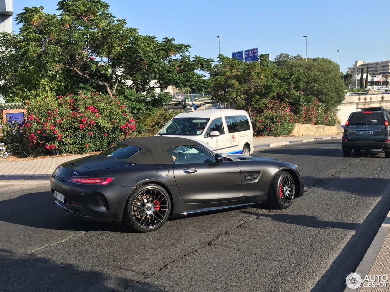 Mercedes-AMG GT C Roadster R190 Edition 50