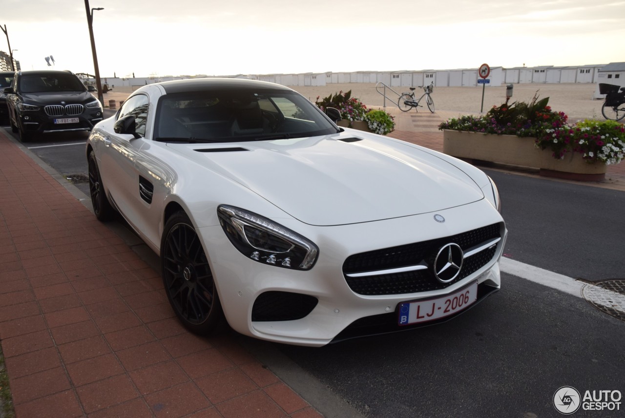 Mercedes-AMG GT C190