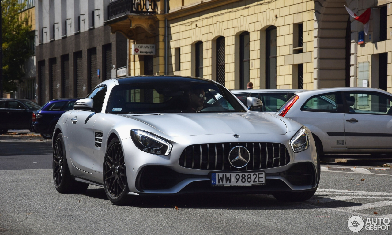 Mercedes-AMG GT S C190 2017