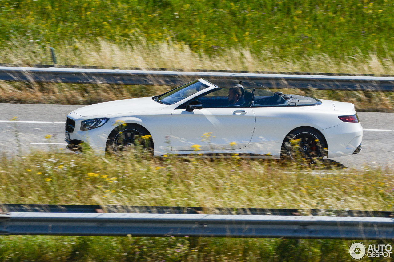 Mercedes-AMG S 63 Convertible A217