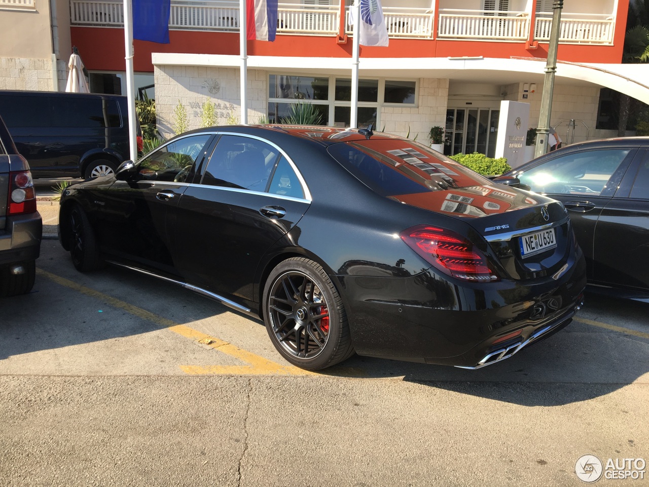 Mercedes-AMG S 63 V222 2017