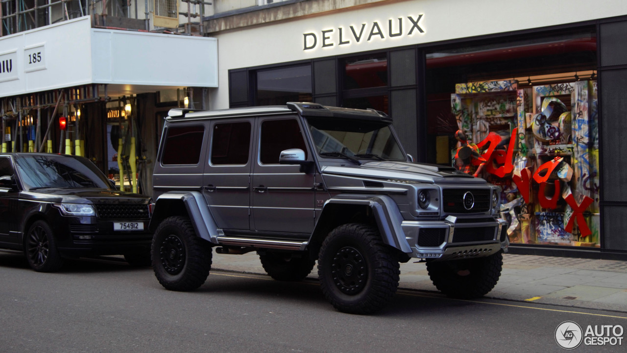 Mercedes-Benz Brabus G 500 4X4²