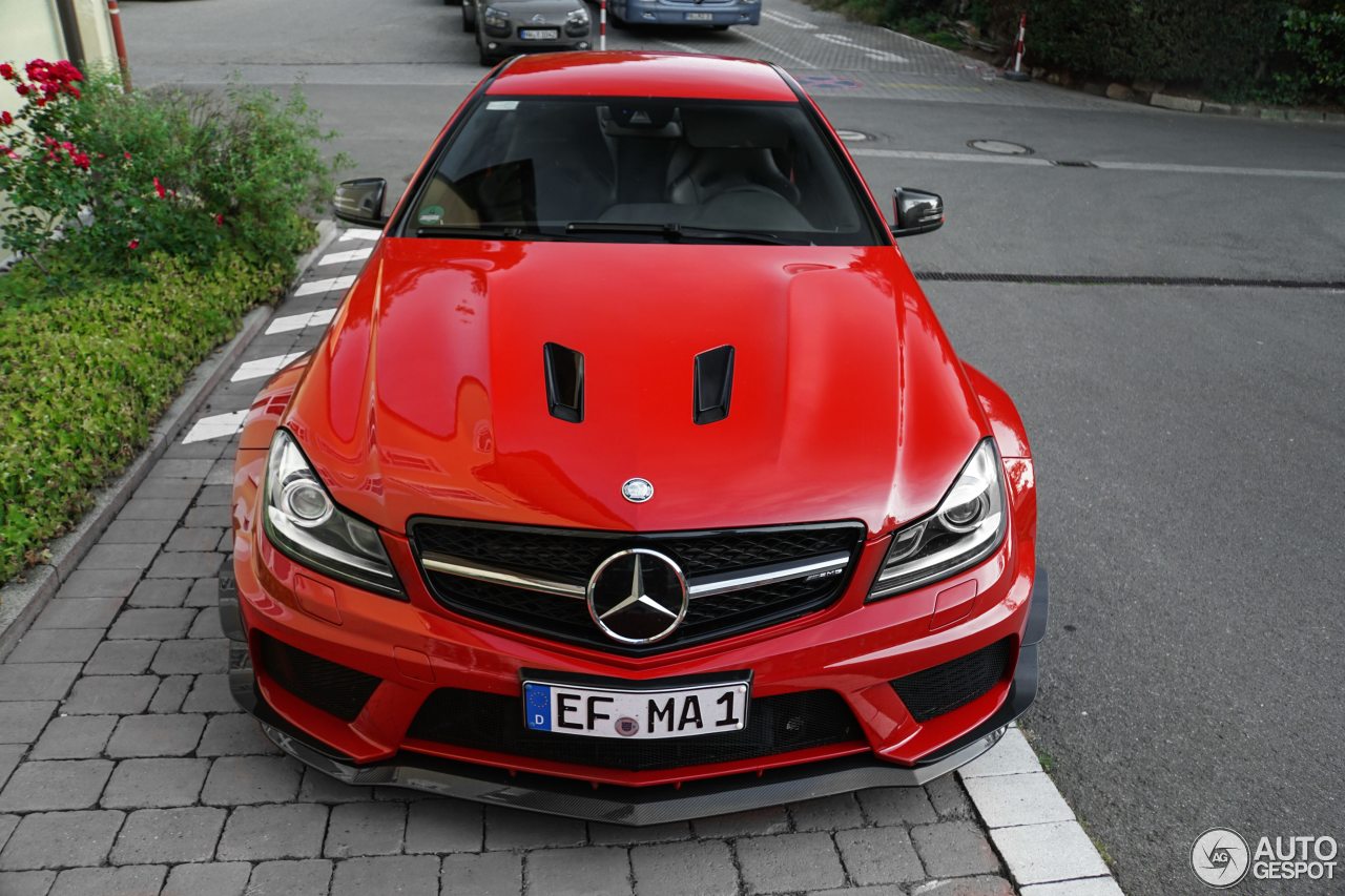 Mercedes-Benz C 63 AMG Coupé Black Series