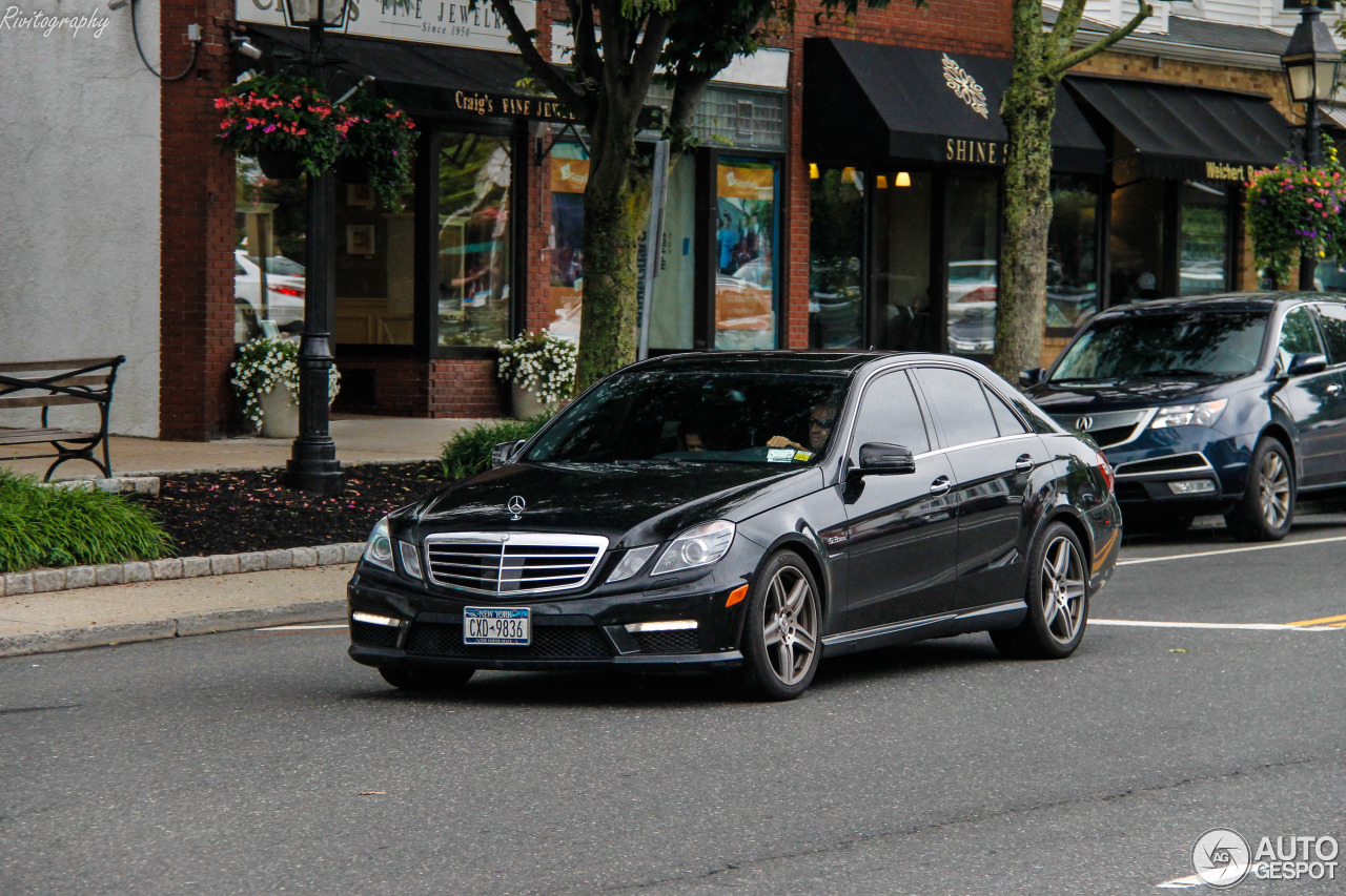 Mercedes-Benz E 63 AMG W212