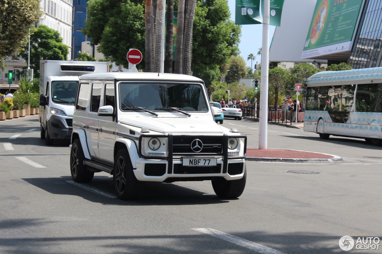 Mercedes-Benz G 63 AMG 2012