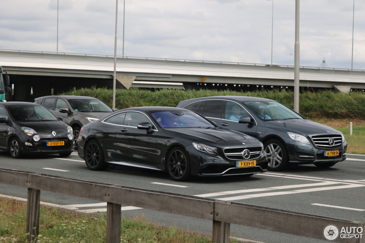 Mercedes-Benz S 63 AMG Coupé C217