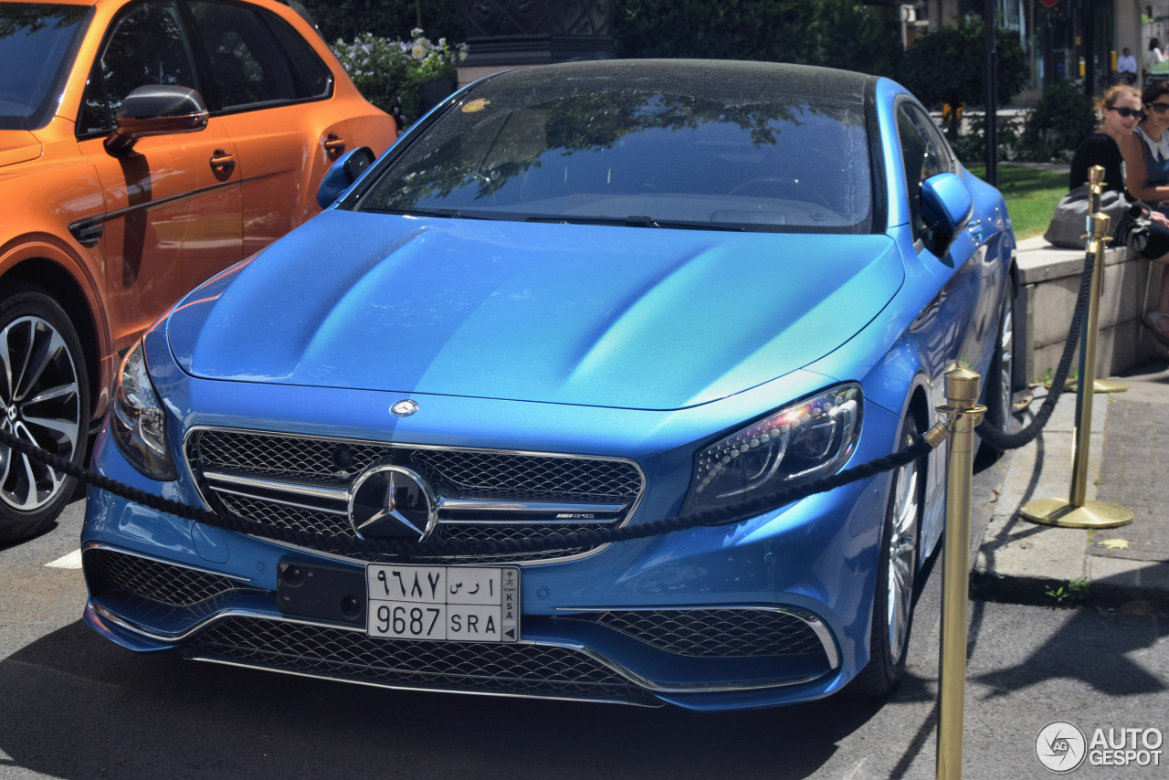 Mercedes-Benz S 65 AMG Coupé C217