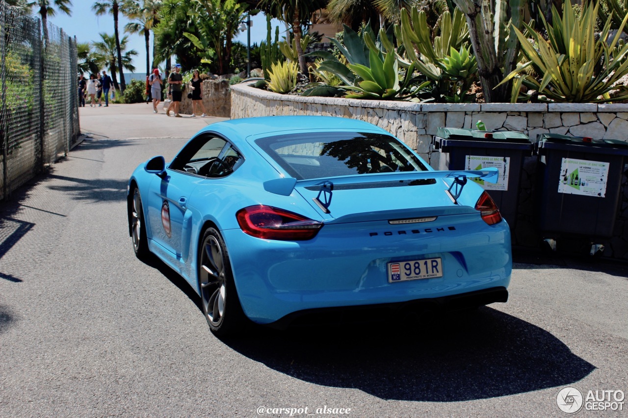 Porsche 981 Cayman GT4