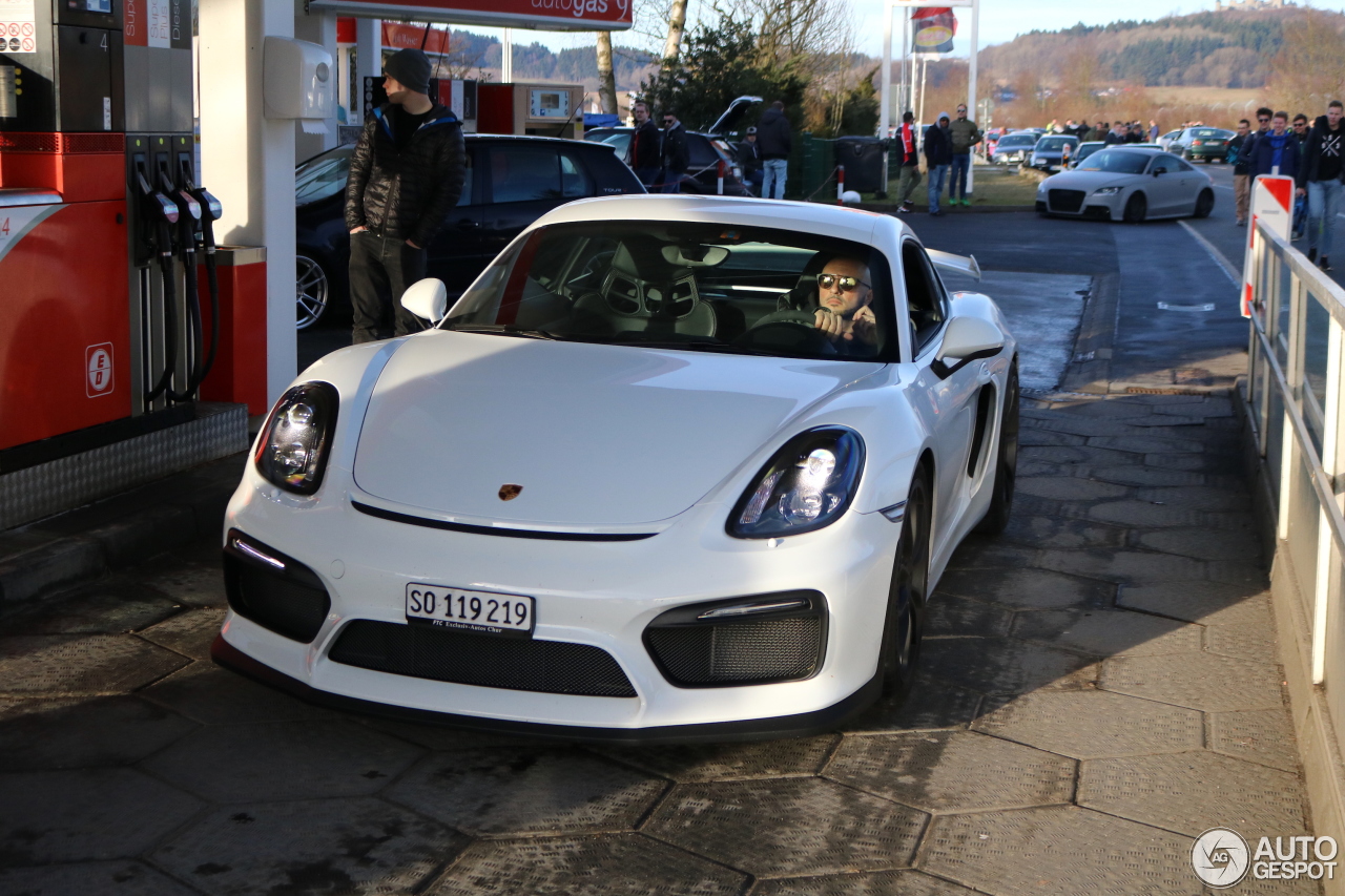 Porsche 981 Cayman GT4