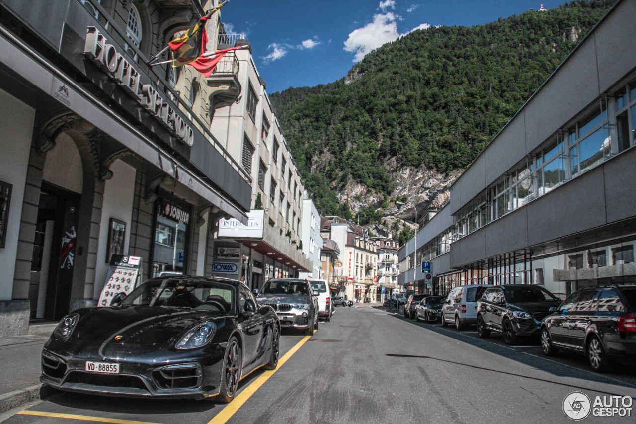 Porsche 981 Cayman GTS