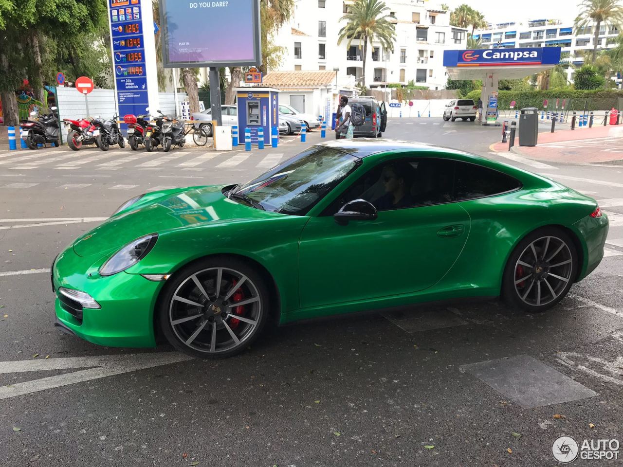 Porsche 991 Carrera 4S MkI