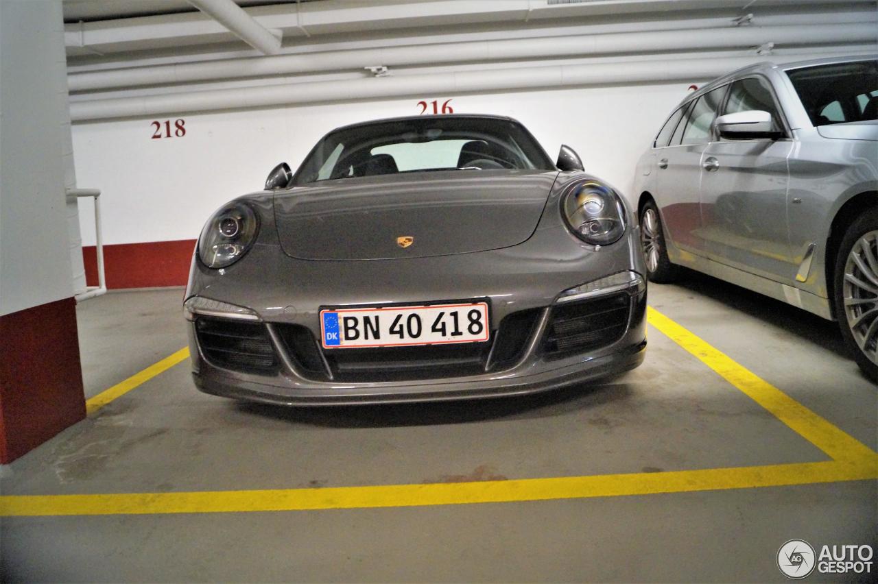 Porsche 991 Carrera 4S MkI