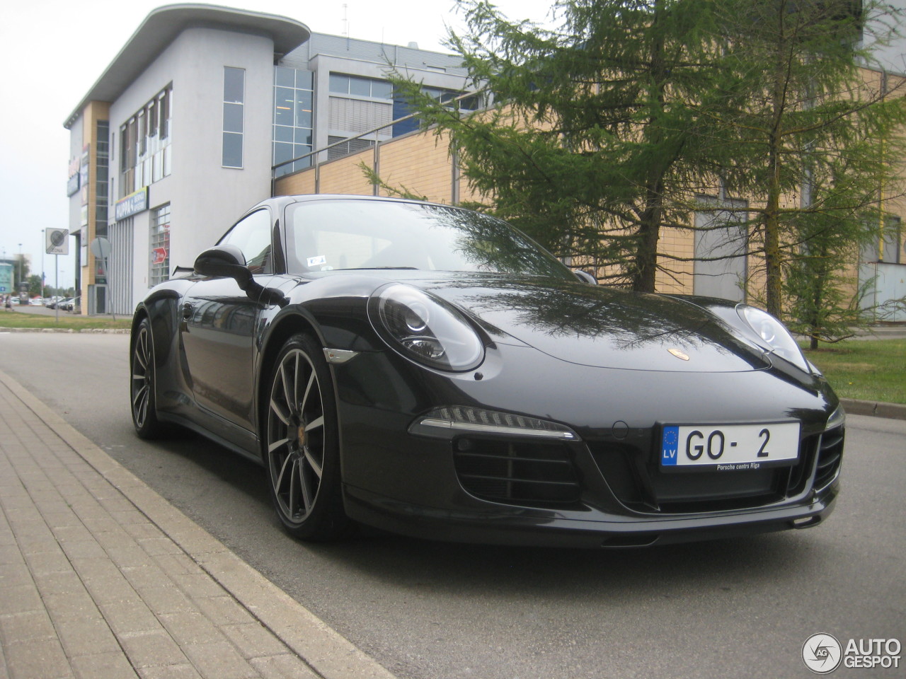 Porsche 991 Carrera 4S MkI