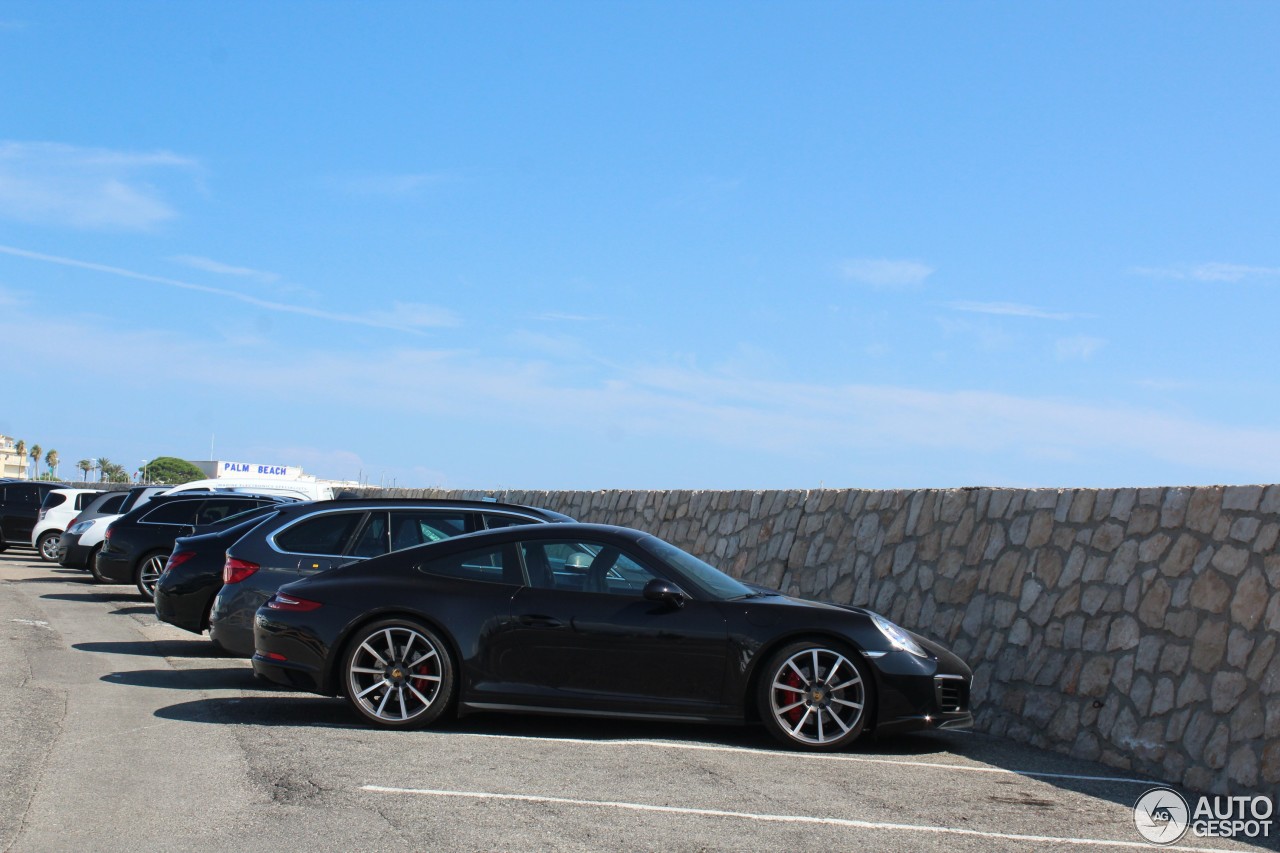 Porsche 991 Carrera 4S MkII