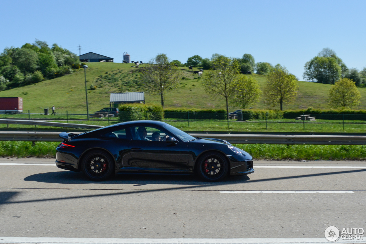 Porsche 991 Carrera GTS MkII