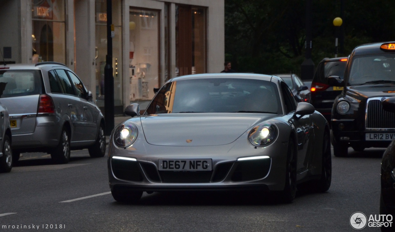 Porsche 991 Carrera GTS MkII