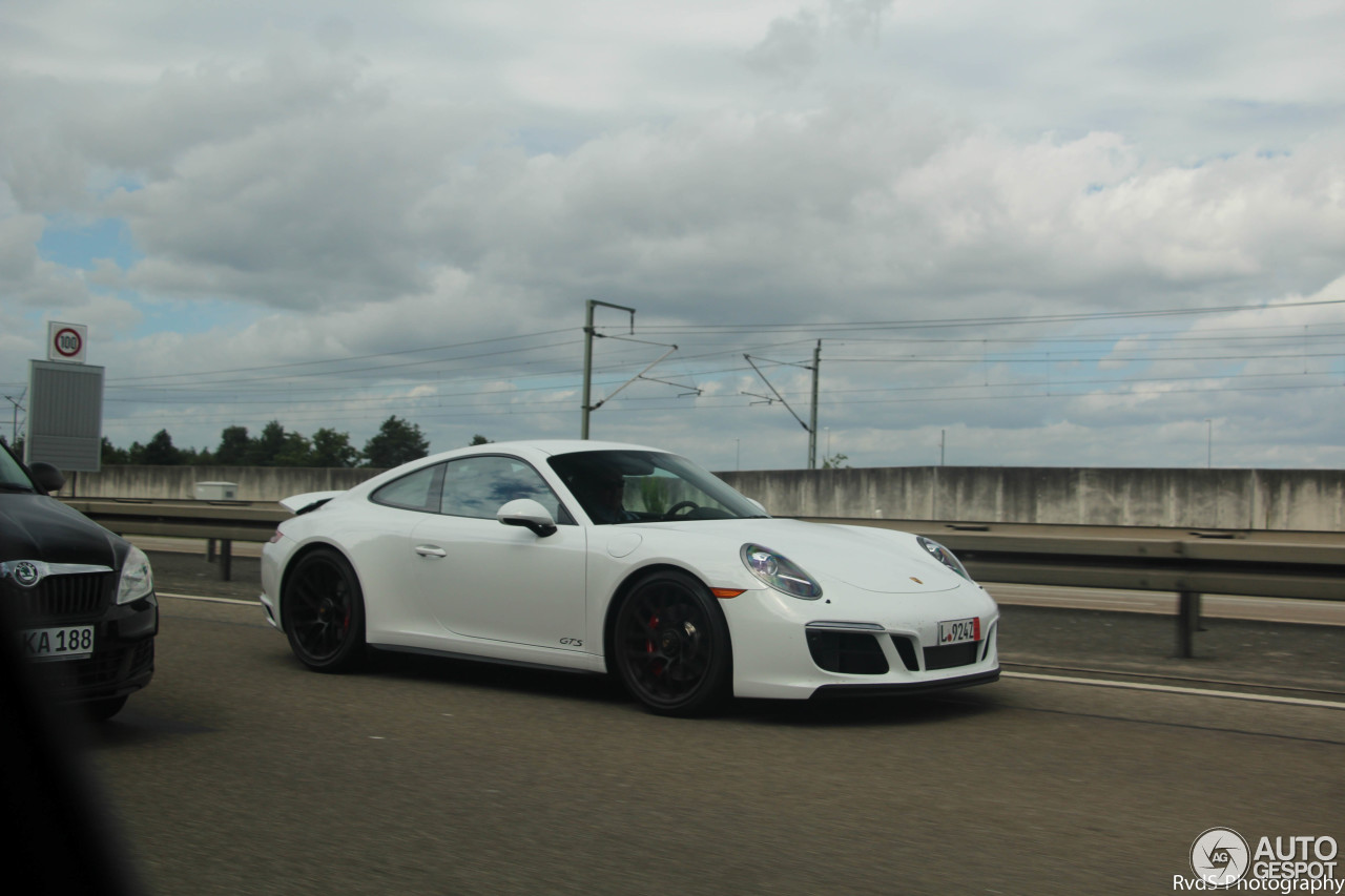 Porsche 991 Carrera GTS MkII