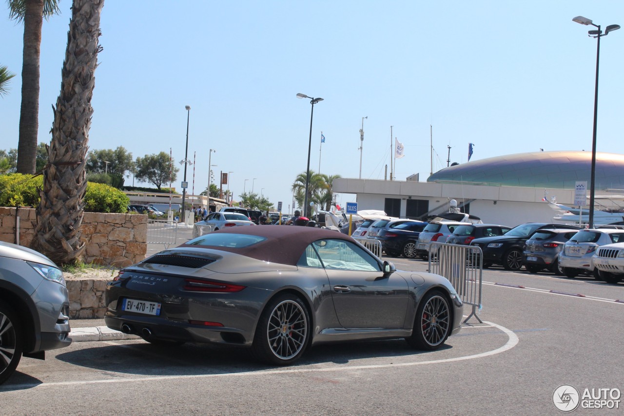 Porsche 991 Carrera S Cabriolet MkII