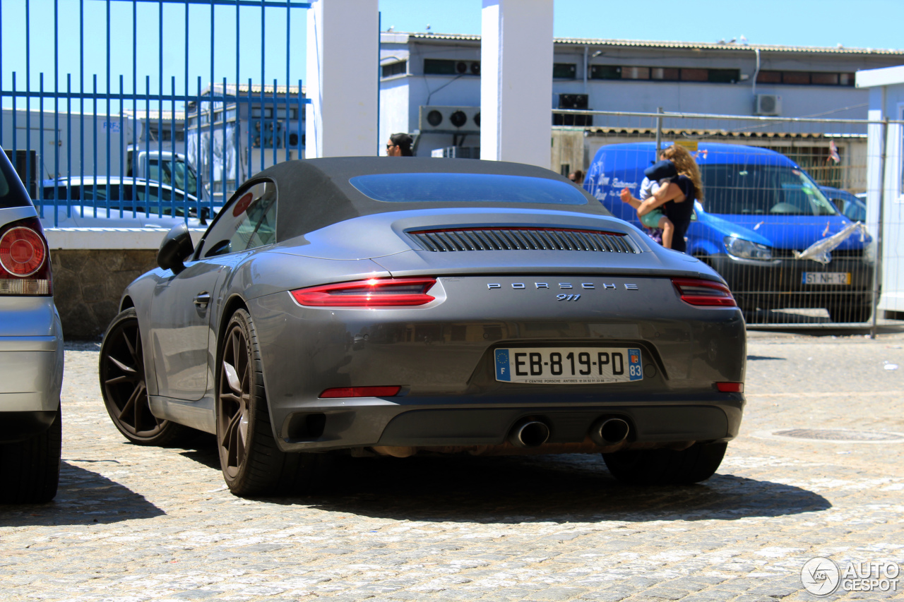 Porsche 991 Carrera S Cabriolet MkII