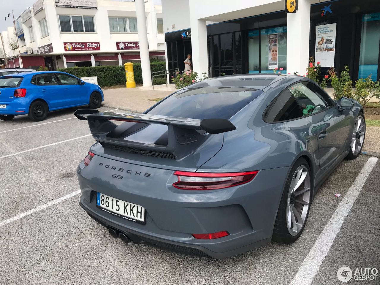 Porsche 991 GT3 MkII