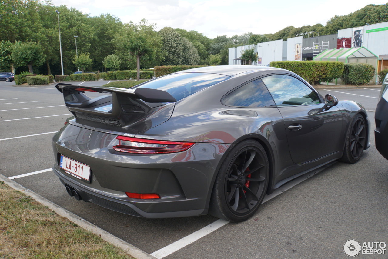 Porsche 991 GT3 MkII