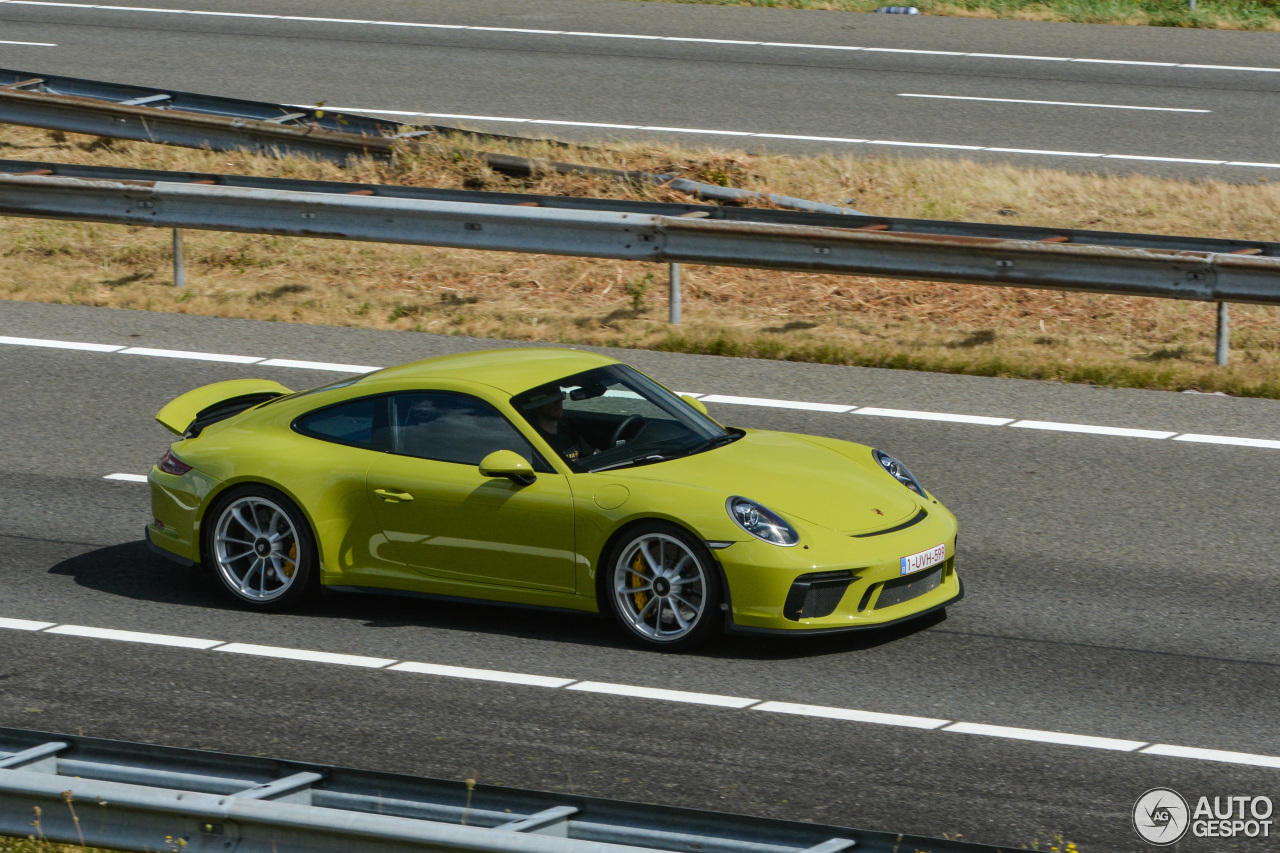 Porsche 991 GT3 Touring