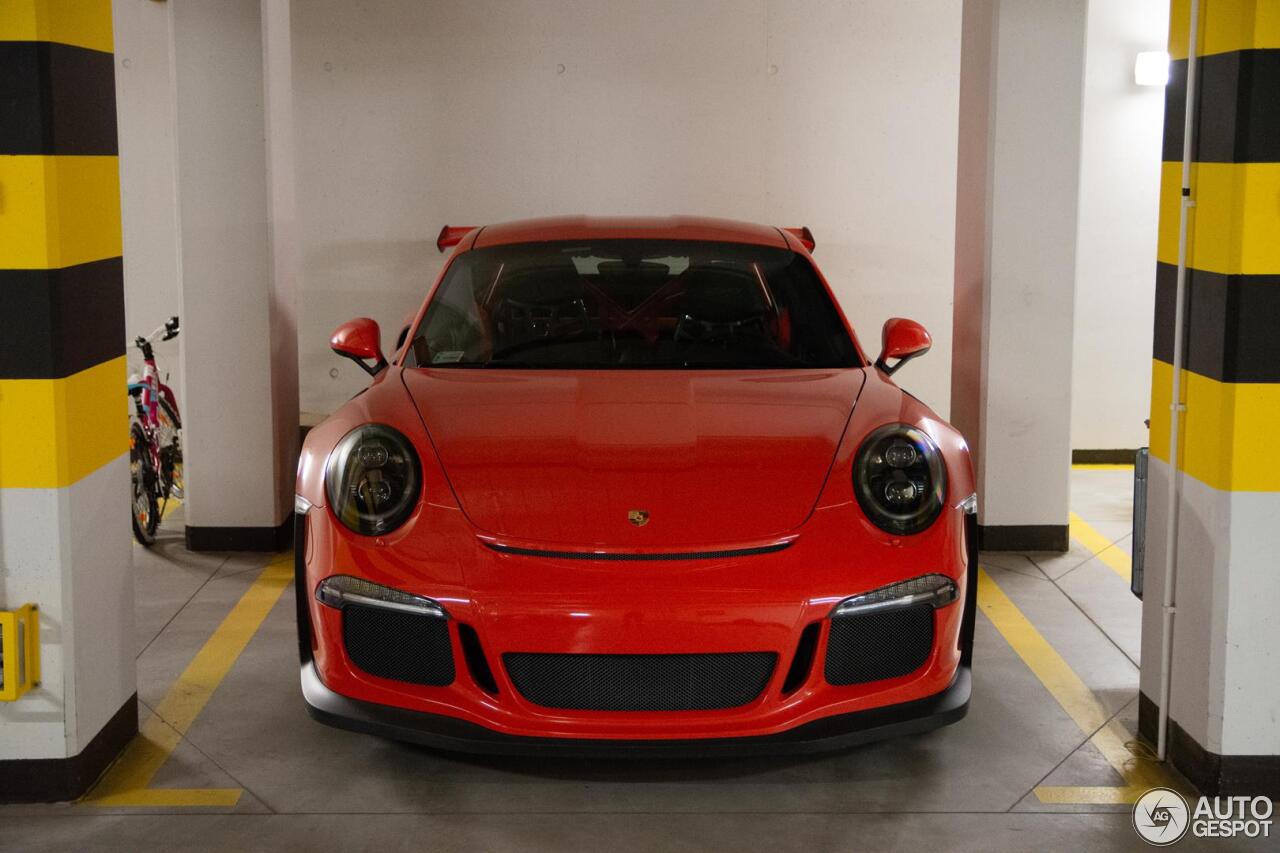 Porsche 991 GT3 RS MkI