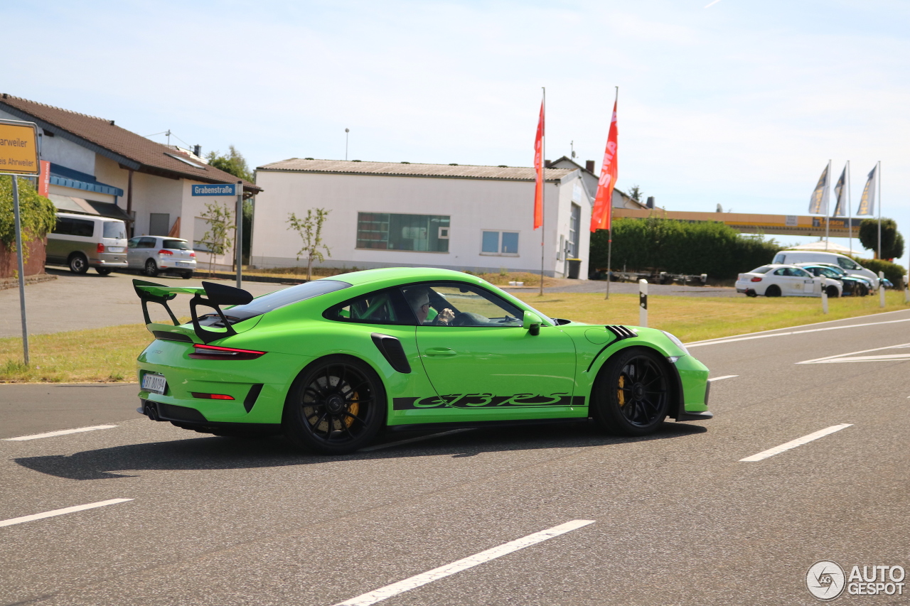 Porsche 991 GT3 RS MkII