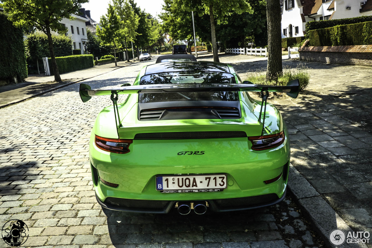 Porsche 991 GT3 RS MkII Weissach Package