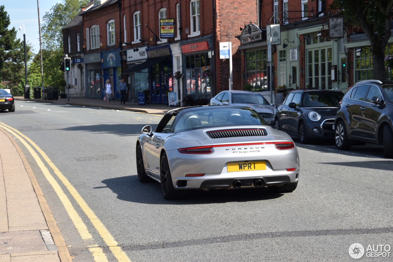 Porsche 991 Targa 4 GTS MkII