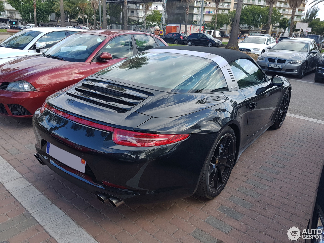 Porsche 991 Targa 4S MkI