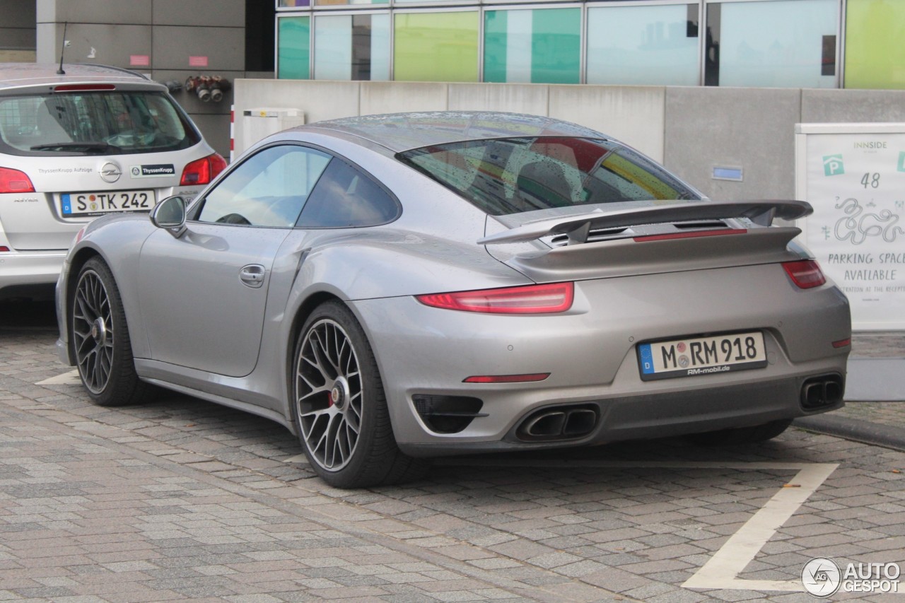 Porsche 991 Turbo MkI