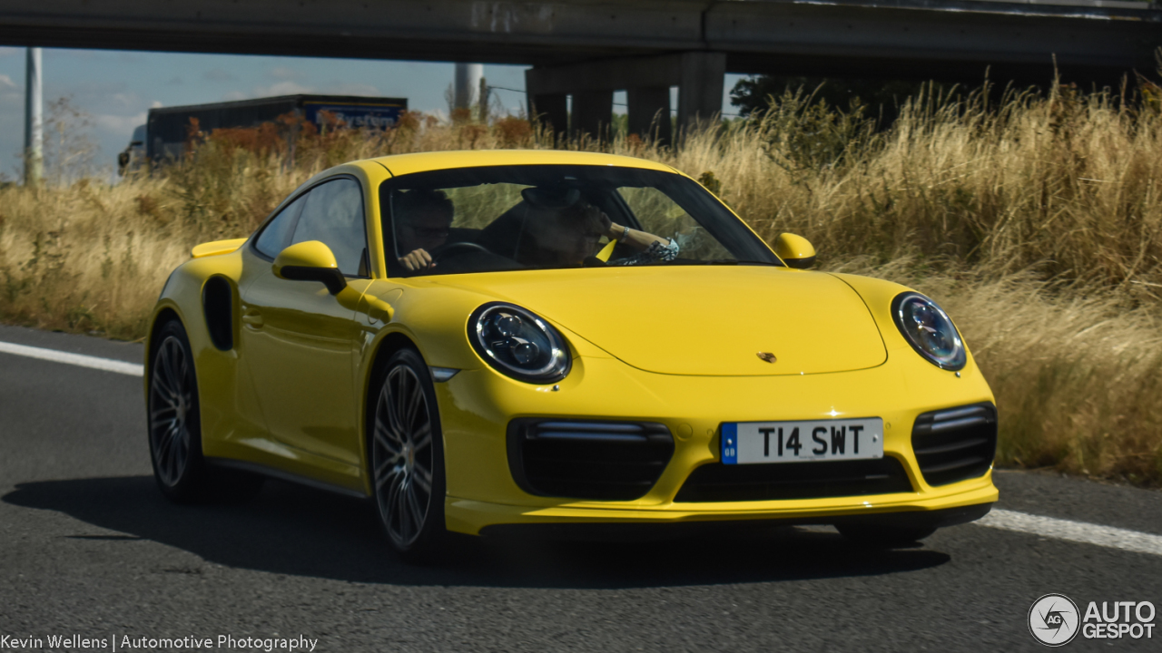 Porsche 991 Turbo MkII