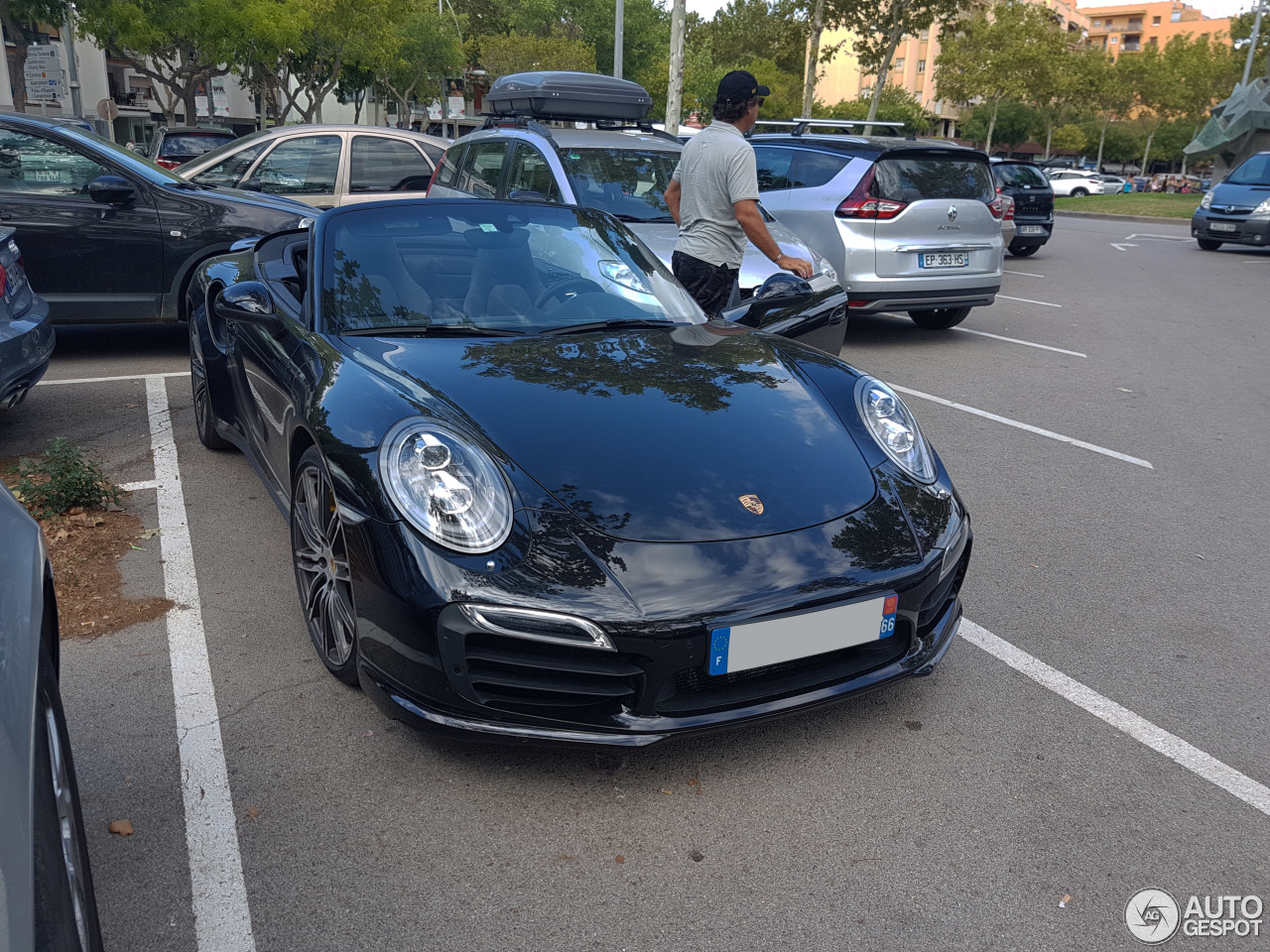 Porsche 991 Turbo S Cabriolet MkI