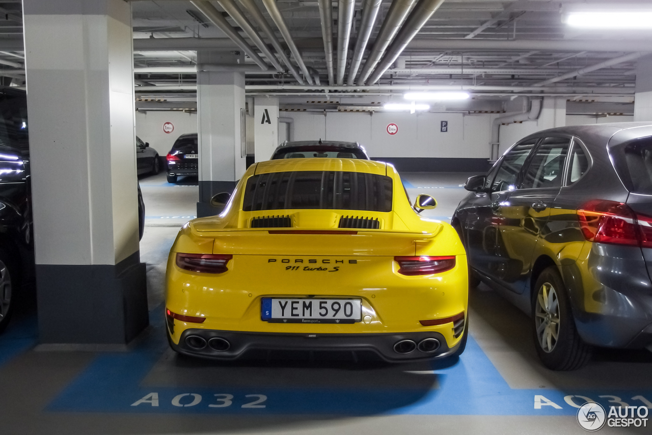 Porsche 991 Turbo S MkII